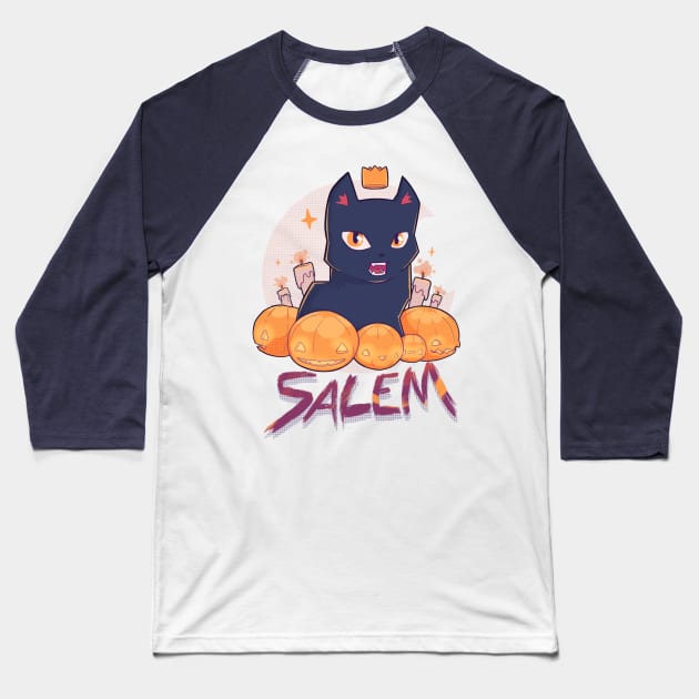 Salem Baseball T-Shirt by Susto